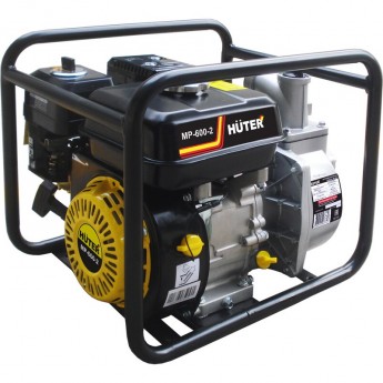 Мотопомпа HUTER MP-600-2